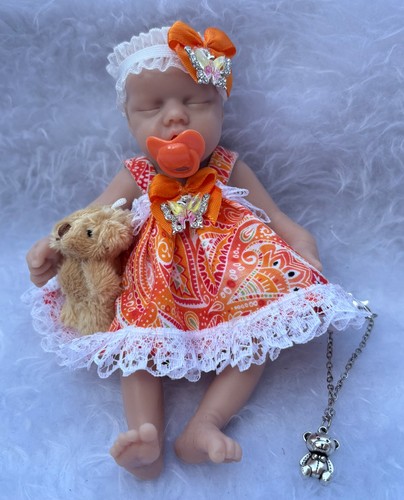 Reborn preemie full silicone - reborn,