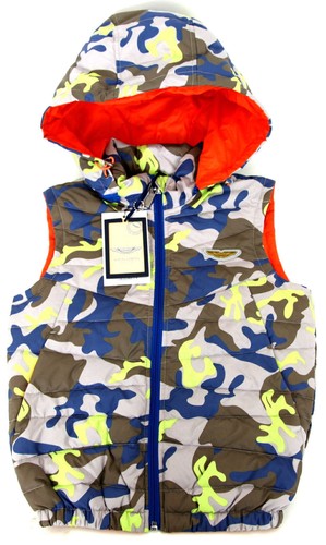 Aston martin kids down gilet - down,