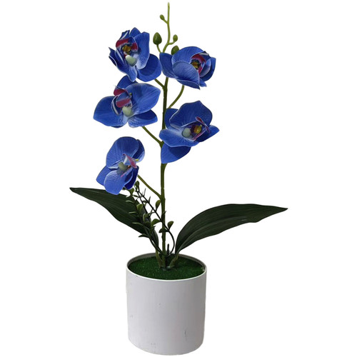 Potted accent artificial - potted,