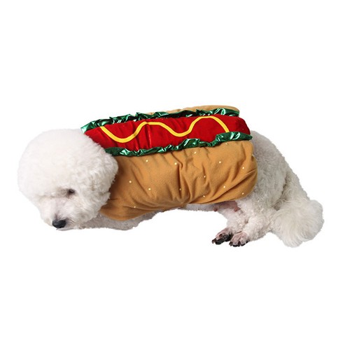 Hot dog pet - dog,