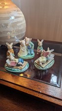 Vintage Rabbit Figurines