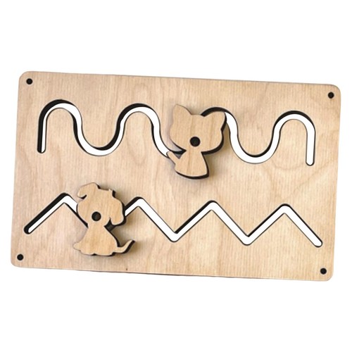 Montessori busy board diy - busy,