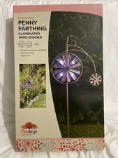 Penny Farthing Illuminated