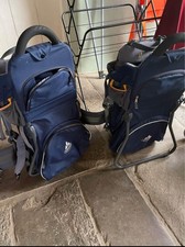 Twins Vaude Backpack Baby Toddler Backpack Carriers X 2
