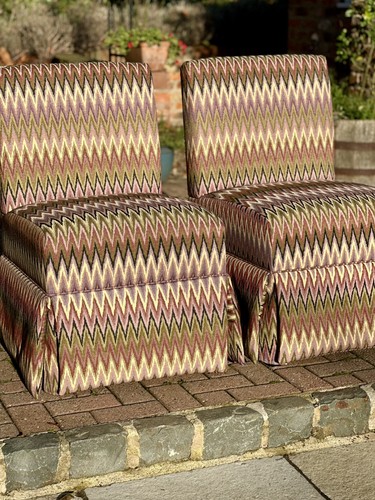 Pair striped slipper - pair,
