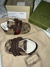 Gucci Baby Icon Leather Crib