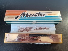 Vintage Maestro Harmonica Music Collectables