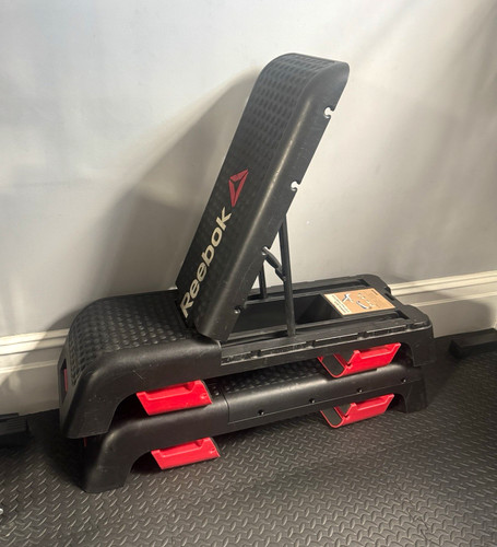 Reebok deck step platform - deck,