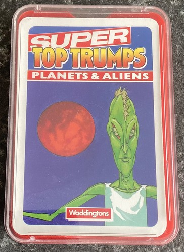 Vintage super top trumps - top,