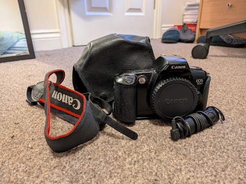 Canon eos 500 35mm slr - 500, with