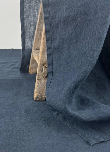 Set navy blue stonewashed - navy,