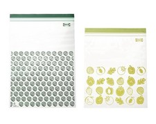 IKEA ISTAD 30 Ziplock Resealable Food Freezer Bags 15 X4.5L/15 X6L