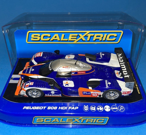 Scalextric peugeot 908 - scalextric, hdi