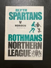 22.10.1975. Blyth Spartans v
