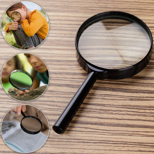 Pocket handheld magnifying - pocket,