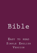 Bible: Easy to read - simple