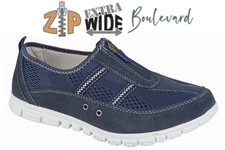 BOULEVARD LADIES ZIP SHOES