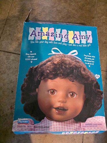 Black amazing amy talking - black,