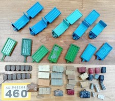 Vintage Master Models job lot Electric Trolleys,  loads and luggage 00 scale 460