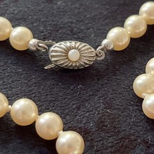 Vintage 830   Silver Mikimoto