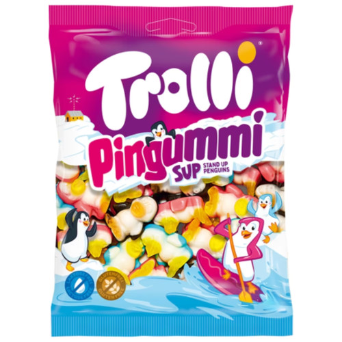 Trolli pingummi sweets - trolli,