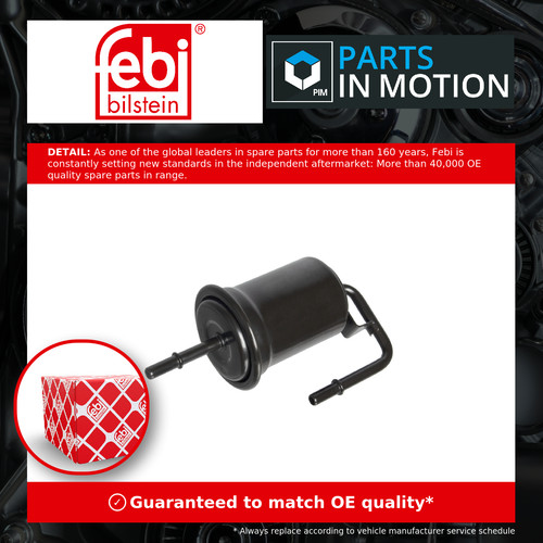 Fuel filter 184430 febi - fuel,