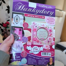 Crafting With Hunkydory