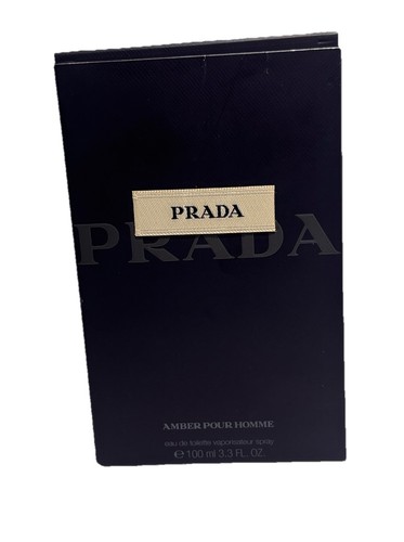Prada amber pour homme - prada,