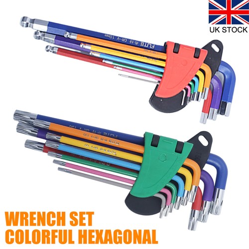 Short handle colorful - handle, allen