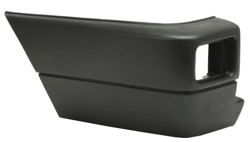Rear bumper corner fog - rear, w