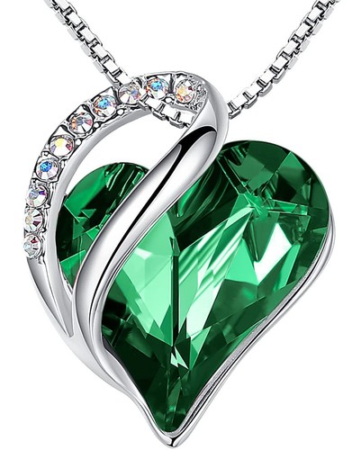 Infinity love birthstone heart - infinity,