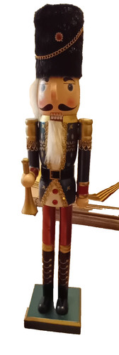 55cm tall christmas - tall, wooden