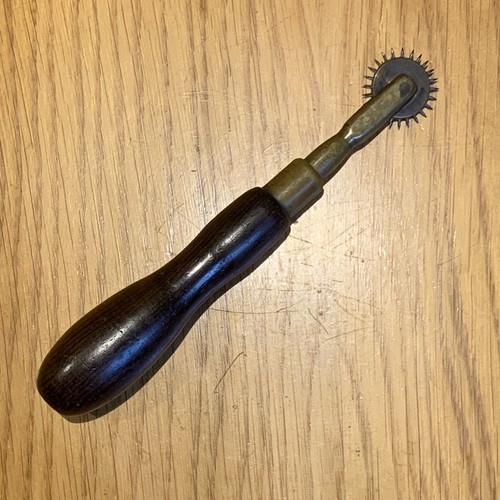 Vintage leatherworking tool - vintage,
