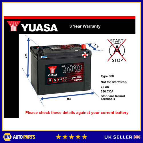 Battery fits tvr chimaera - fits,