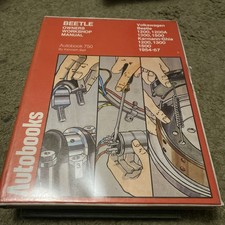 BEETLE OWNERS WORKSHOP MANUAL
