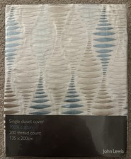 John Lewis Single Duvet Bedset