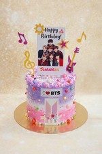 BTS Birthday Cake Topper