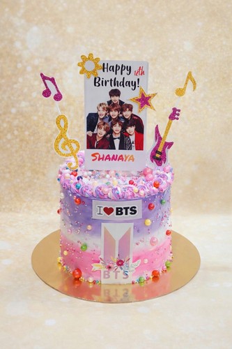 Bts birthday cake - bts,