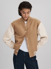 Reiss Womens Camel/Cream