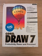 NIB Corel Draw 7 & Corel