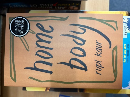 Home body rupi kaur signed - by,