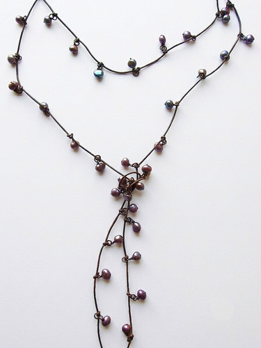 Real pearls opera length - pearls,