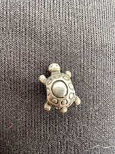 Pandora Silver Tortoise Turtle