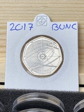 2017 Sir Isaac Newton 50p Coin