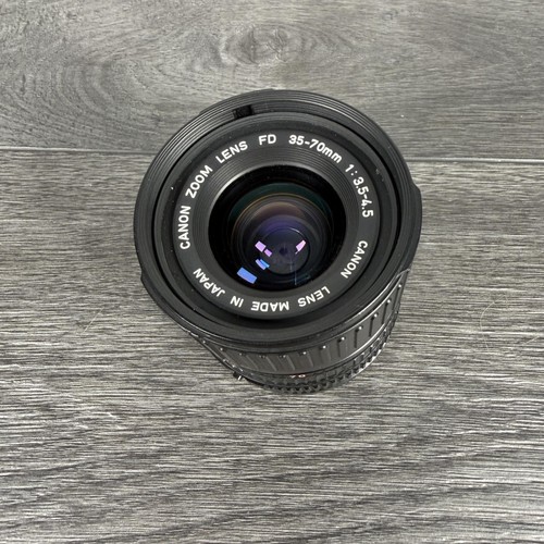 Canon 70mm 5 4 - fd, 35-70mm