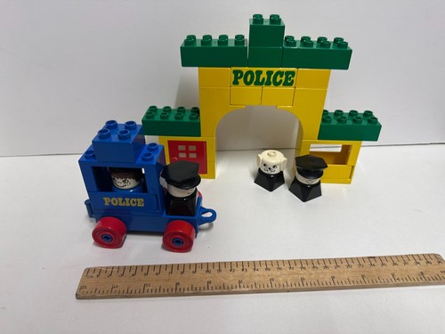 Lego duplo 522 police - duplo, station