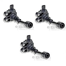 3 X Ignition Coil BREMI Fits