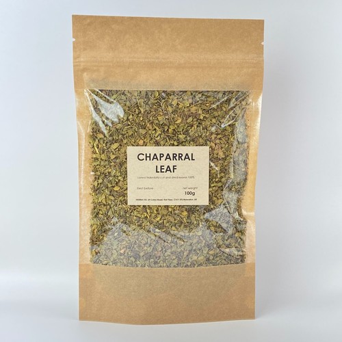 Chaparral leaf larrea - leaf,