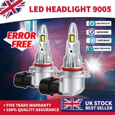 2X HB3 12V 60W 9005 Headlamp Headlight Fog Lights Main Beam Car Bulb Super White