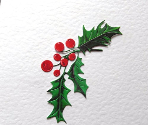 Tattered lace festive pine - lace,